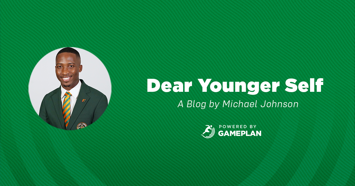 “Dear Younger Self” by Michael Johnson