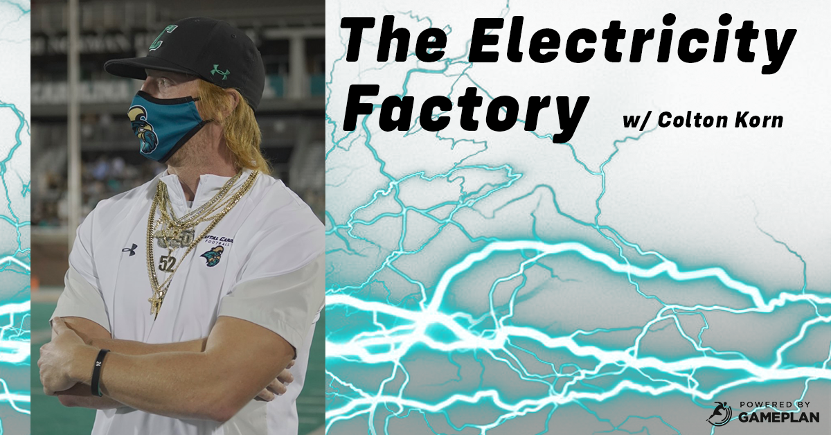 Coastal Carolina Football, aka The Electricity Factory