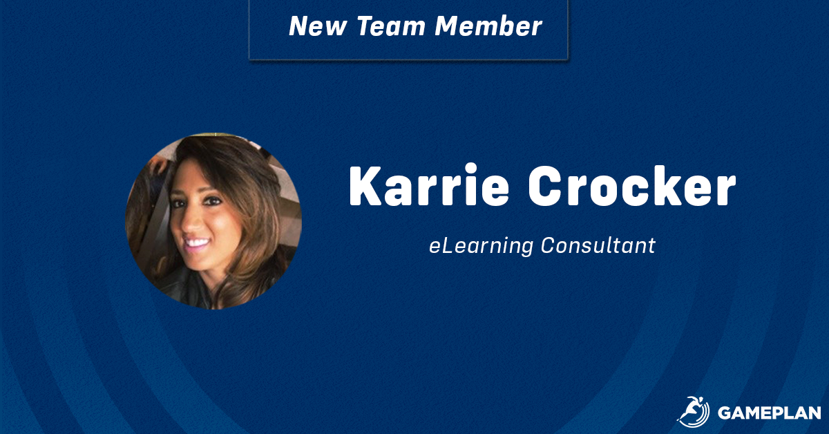 Game Plan Announces New Hire Karrie Crocker