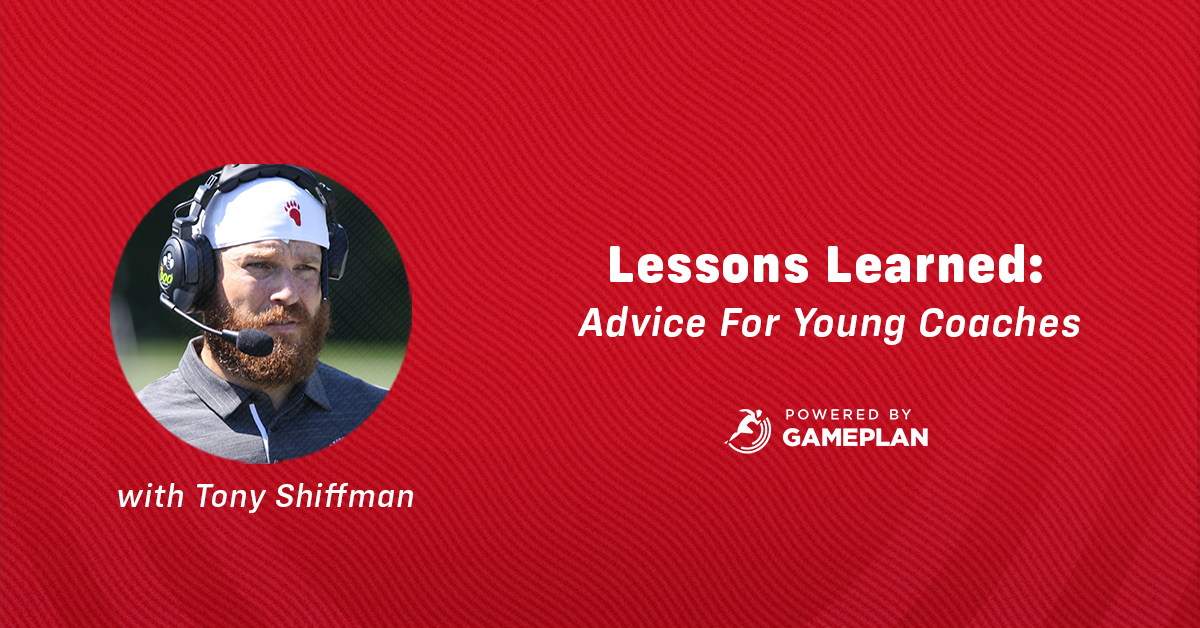 Lessons Learned – Advice For Young Coaches